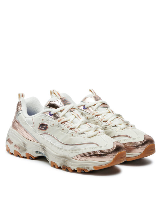 Skechers Skechers Snīkeri D'Lites 150245 Balts