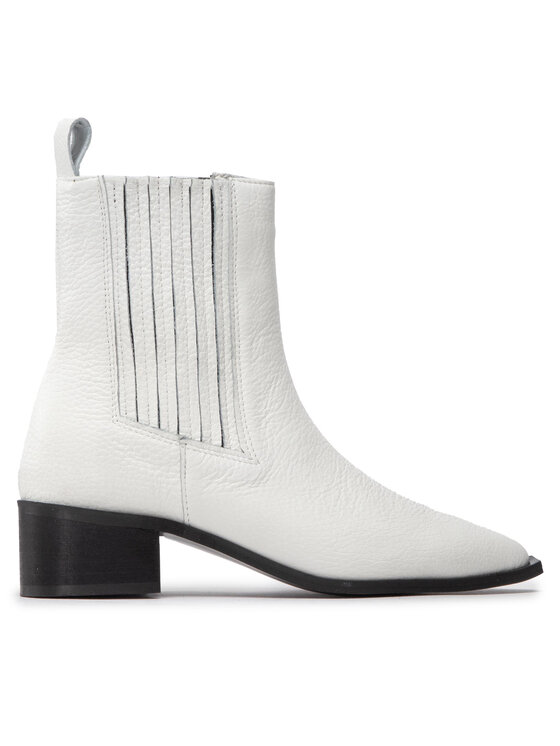 L37 L37 Chelsea Monday's Rain SS20 Bianco