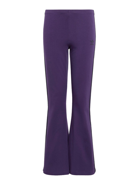 adidas adidas Leggings adicolor JV8618 Ljubičasta Slim Fit