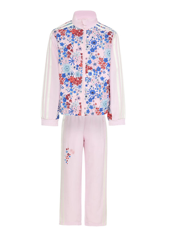adidas adidas Tepláková súprava Liberty London KD1754 Ružová Regular Fit