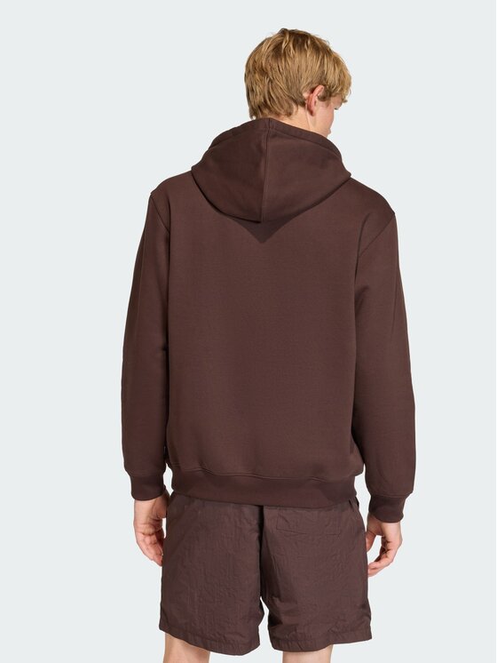 adidas adidas Bluza 159068 Brązowy Loose Fit