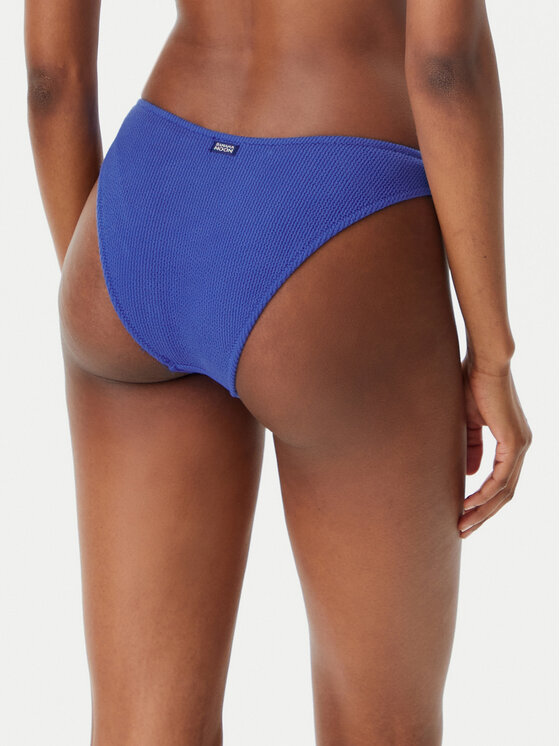 Banana Moon Banana Moon Bikini alsó Naida Scrunchy JAA36 Kék