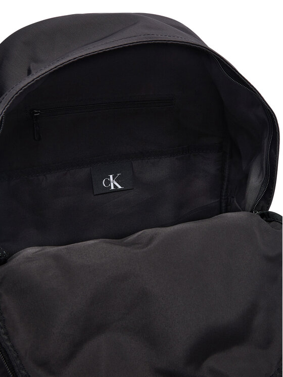 Calvin Klein Jeans Calvin Klein Jeans Kuprinės Solid Monologo Backpack IU0IU00731 Juoda