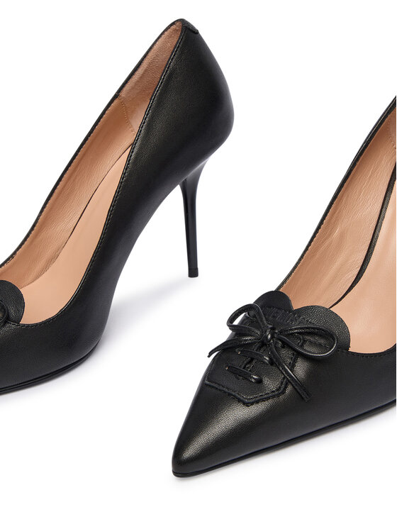 LOVE MOSCHINO LOVE MOSCHINO Туфлі на шпильці JA10449G0NIA0000 Чорний