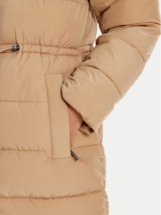Calvin Klein Calvin Klein Zimné bundy K20K207740 Béžová Regular Fit