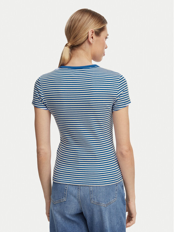 Tommy Jeans Tommy Jeans T-Shirt-Set DW0DW21430 Bunt Slim Fit