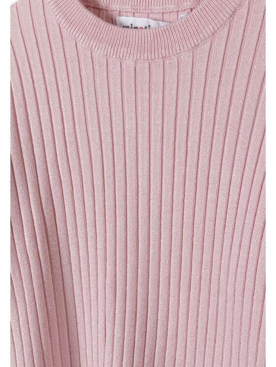 minoti minoti Sweter 26KNIT55 Różowy Regular Fit