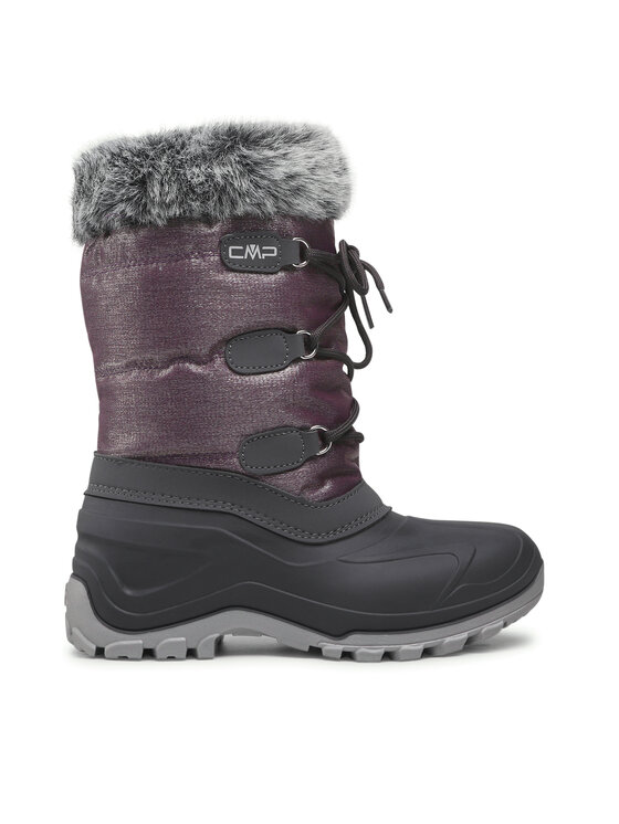 CMP Stivali da neve Nietos Low Wmn 3Q78956 Viola, taglia : 38