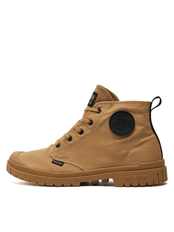 Palladium Palladium Trapery Pampa Sp20 Hi Cvs 76838-227-M Beżowy