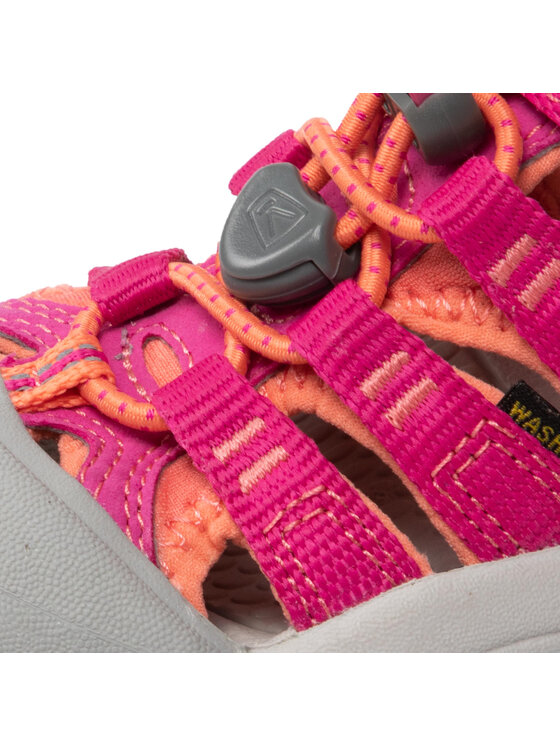 Keen Keen Sandały Newport H2 1014251 Różowy