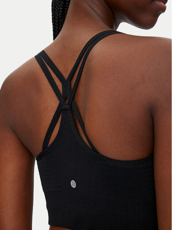 Athlecia Athlecia Sportinė liemenėlė Foan V2 W Seamless EA243347 Juoda