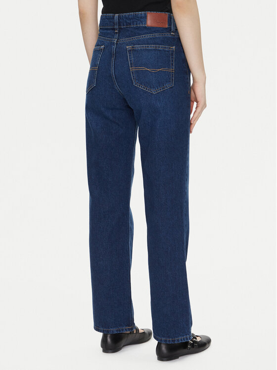 Pepe Jeans Pepe Jeans Blugi Robyn PL204901 Albastru Straight Fit
