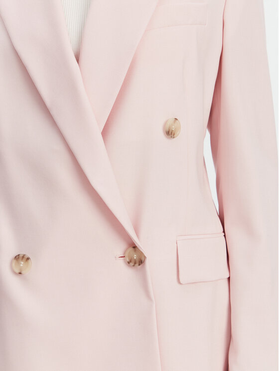 BOSS BOSS Švarkas Jaleto7 50537509 Rožinė Regular Fit