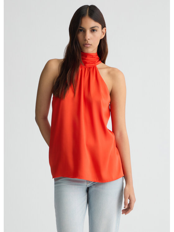 Liu Jo Liu Jo Top WA5394T597371558 Arancione Regular Fit
