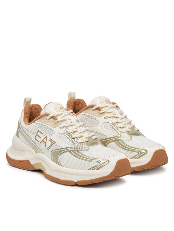 EA7 Emporio Armani EA7 Emporio Armani Sneakers X8X249 XK446 MZ858 OFF Bej
