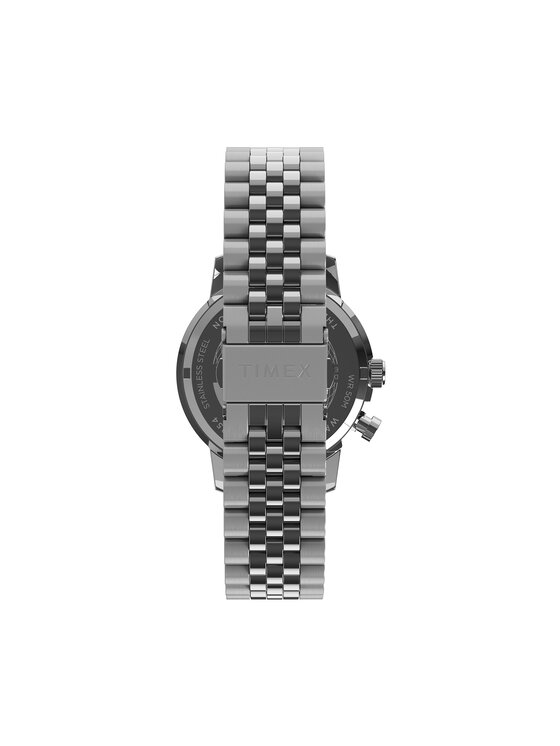 Timex Timex Часовник Marlin® Moon Phase TW2Y09900 Сребрист
