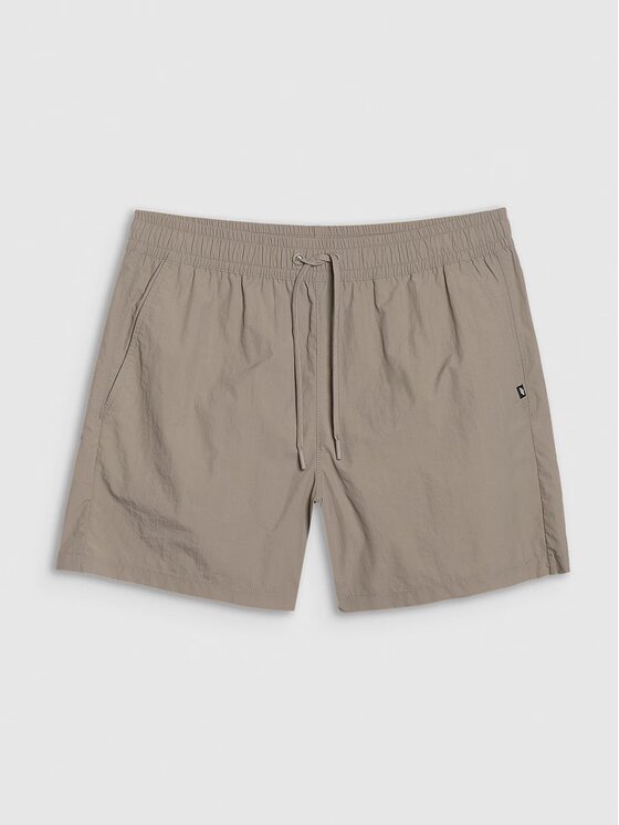 4F 4F Plážové šortky 4FRSS25UBDSM187-043S Kaki Regular Fit