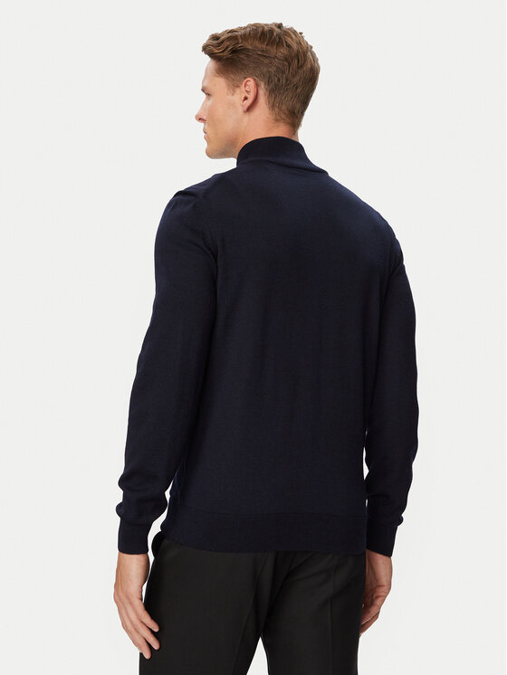 BOSS BOSS Strickjacke H-Balonso-L 50571915 Dunkelblau Regular Fit