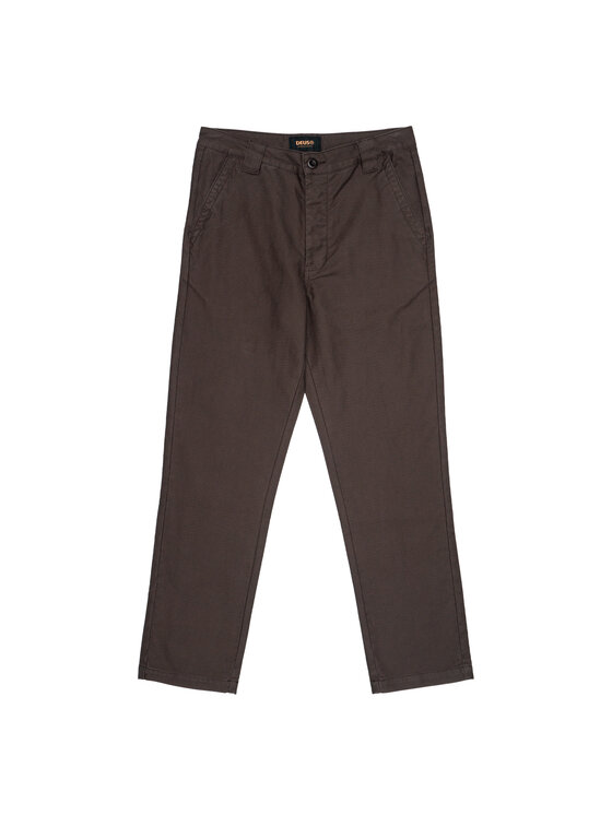 Deus Ex Machina Deus Ex Machina Παντελόνι χειμωνιάτικο dmf244698-brw Καφέ Regular Fit