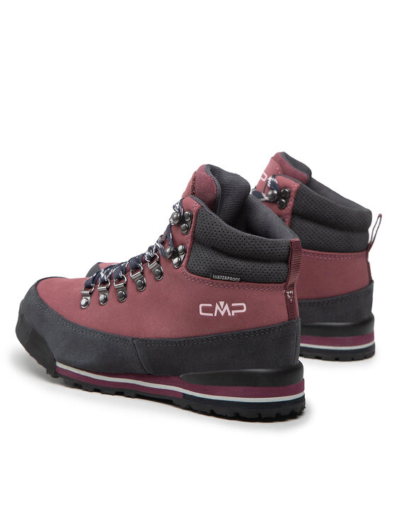 CMP CMP Трекінгові черевики Heka Wmn Hiking Shoes Wp 3Q49556 Рожевий