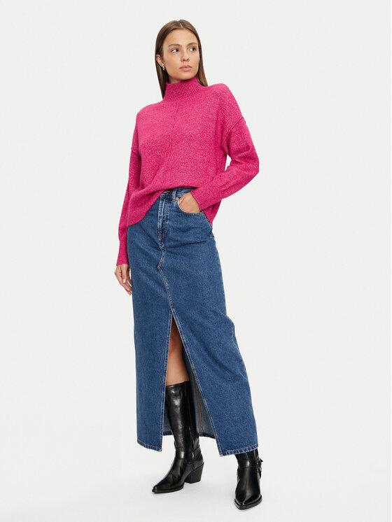 YAS YAS Garbó 26030703 Rózsaszín Relaxed Fit