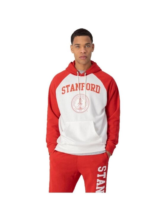 Champion Felpa HOODED SWEATSHIRT Rosso Regular Fit Modivo