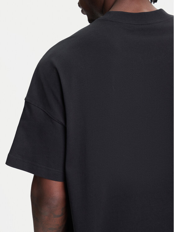 adidas adidas T-Shirt ALL SZN IY4150 Černá Loose Fit