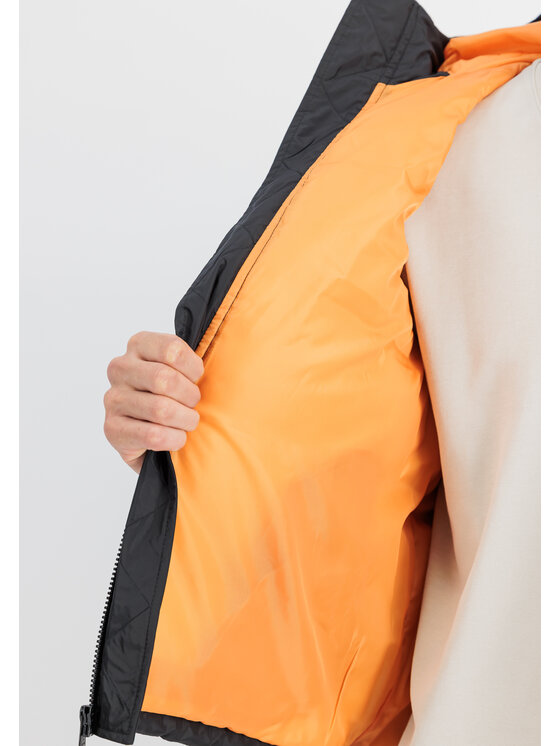 Alpha Industries Alpha Industries Kamizelka Alpha Industries Hooded Puffer Vest FD BLACK Czarny Regular Fit