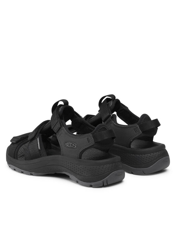Keen Keen Σανδάλια Astoria West Open Toe 1024868 Μαύρο