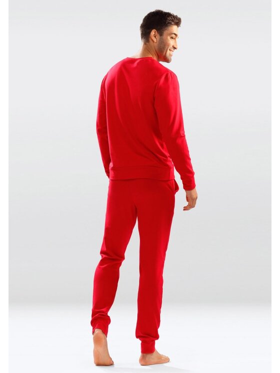 DKaren Sport DKaren Sport Dres Justin Czerwony Classic Fit
