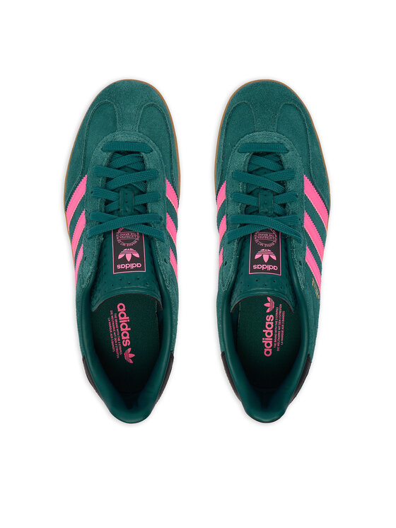 adidas adidas Sneakersy Gazelle Indoor KJ2290 Zielony