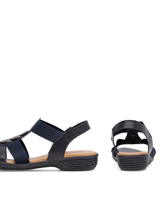 Go Soft Go Soft Sandalen WI16-956-08 Dunkelblau