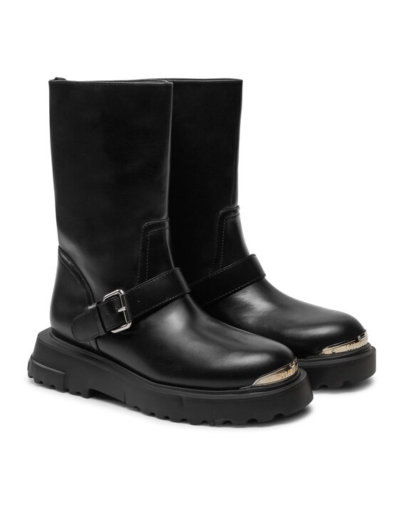 LOVE MOSCHINO LOVE MOSCHINO Členková obuv JA24134G1LIA0000 Čierna