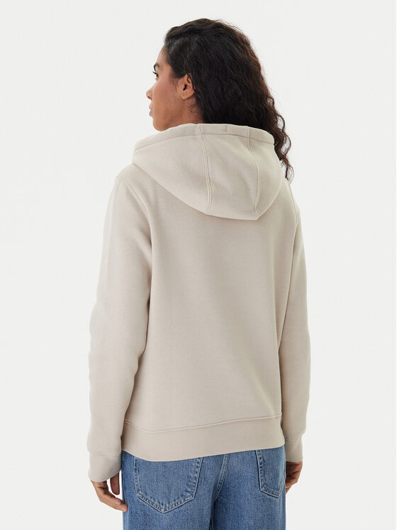 Tommy Jeans Tommy Jeans Pluus Flag DW0DW19958 Beež Regular Fit