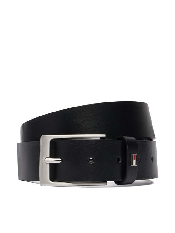 Tommy Hilfiger Curea Layton 3.5 Adj AM0AM14669 Negru
