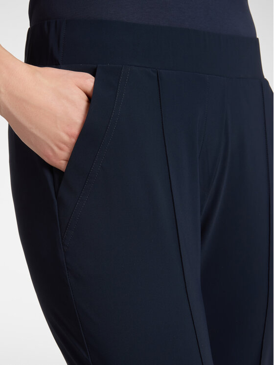 Elena Mirò Elena Mirò Spodnie materiałowe P075Z000164N034 Niebieski Regular Fit