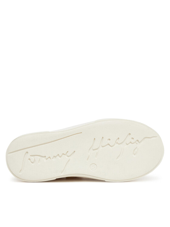 Tommy Hilfiger Tommy Hilfiger Αθλητικά Low Cut Lace-Up Sneaker T3A9-33745-1439 M Ροζ