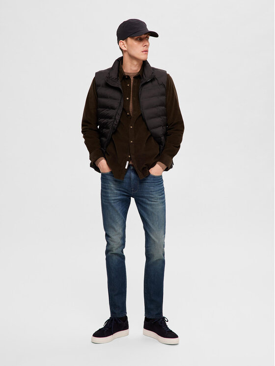 Selected Homme Selected Homme Maglione 16090606 Marrone Regular Fit