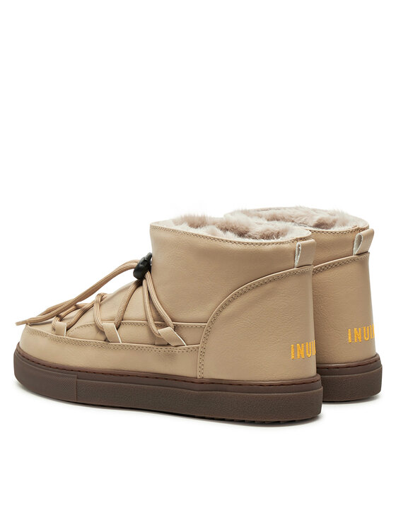 Inuikii Inuikii Čizme za snijeg Grape Low 05600-004 Bež