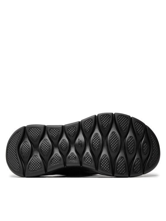 Skechers Skechers Japonki Go Walk Flex Sandal-Vallejo 229202/BBK Czarny