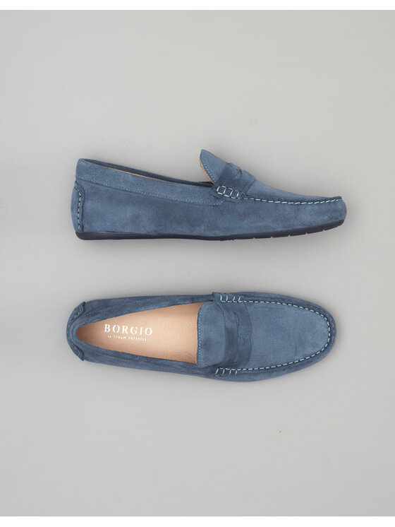 Borgio Borgio Buty F300 Niebieski