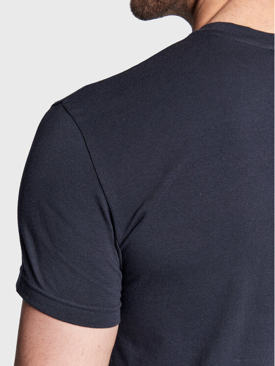 Emporio Armani Underwear Emporio Armani Underwear T-Shirt 111035 2F512 00135 Granatowy Regular Fit