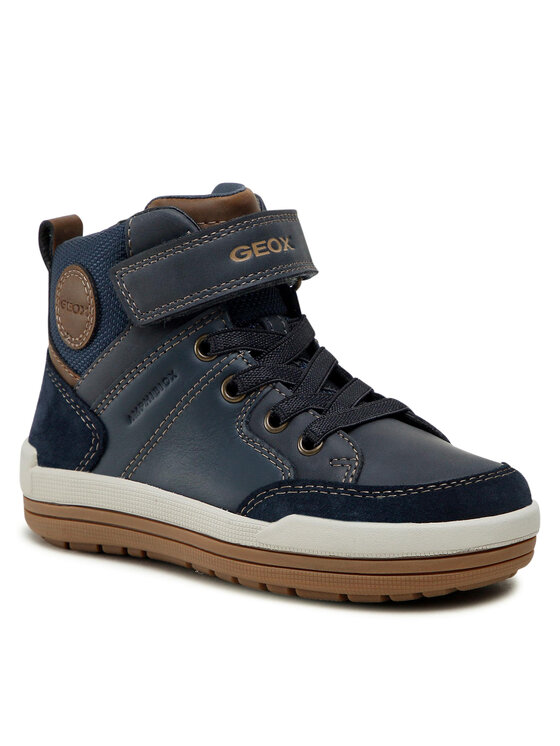 Geox Geox Sneakersy J Charz B.Babx A J16F3A 043ME C4220 S Tmavomodrá