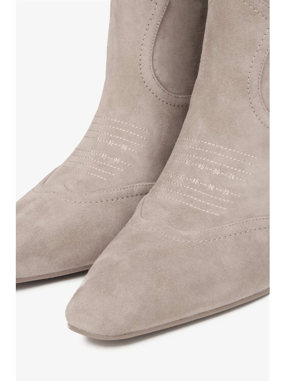 Estro Estro Stivali texani ER00116173 Beige