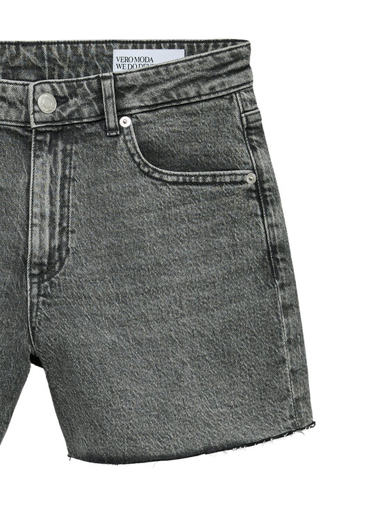 Vero Moda Vero Moda Pantaloni scurți de blugi Tess 10301532 Gri Regular Fit