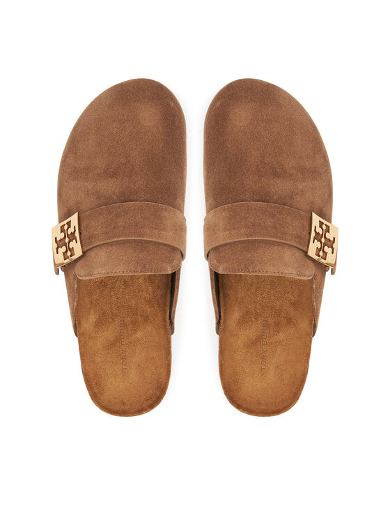 Tory Burch Tory Burch Natikači Mellow Mule 154446 Rjava