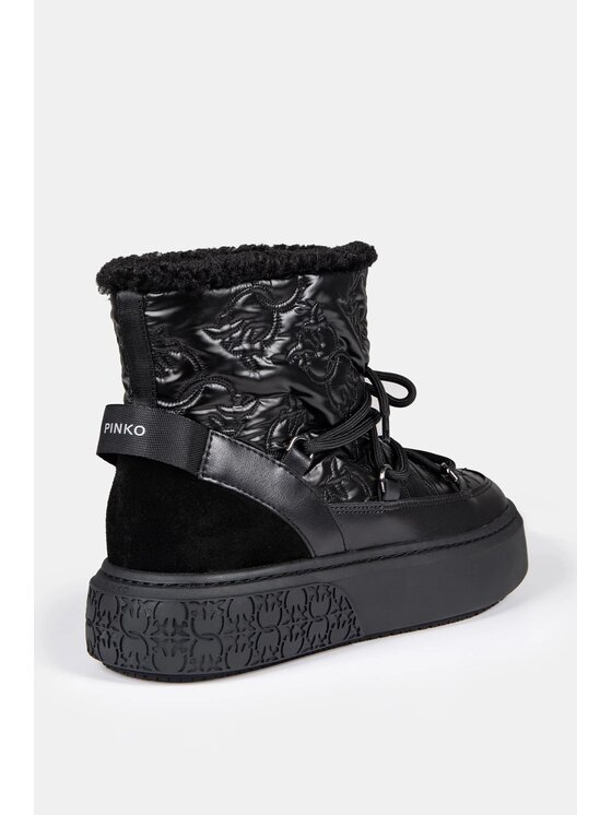 PINKO PINKO Schneeschuhe Yoko 19 SS0101T036 Schwarz
