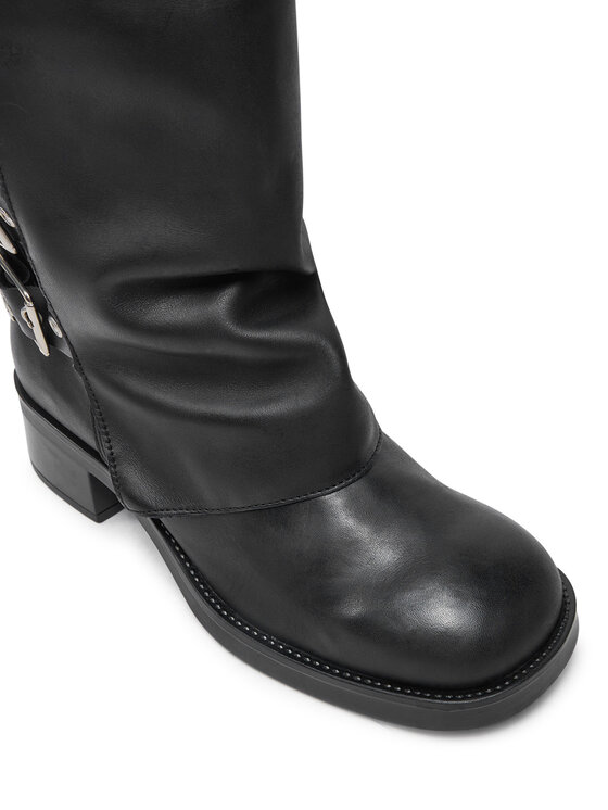 Steve Madden Steve Madden Čizme Bonfire SM11003415 Crna