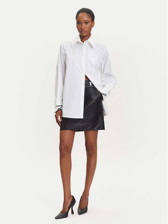 KARL LAGERFELD KARL LAGERFELD Πουκάμισο A3W11023 Λευκό Regular Fit
