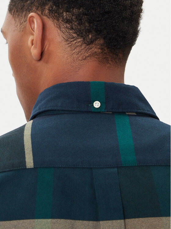 Barbour Barbour Светр Case Fair MKN1027BK52 Чорний Regular Fit